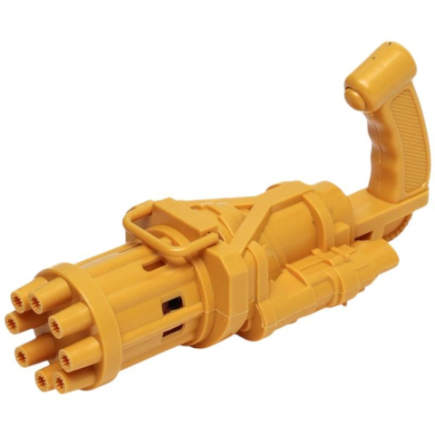 Pistol Baloane Copii Tip Mitraliera – Bubble Blaster Electric, aproximativ 14-15cm, 8 Tuburi, Varsta 3+,  [10]