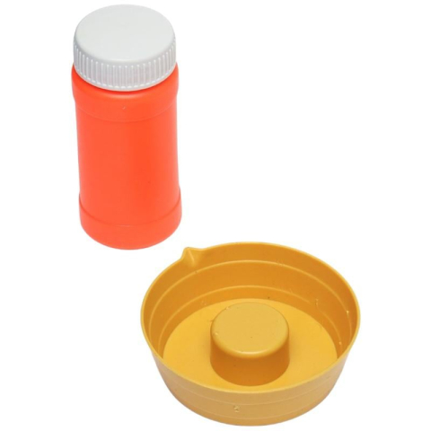 Pistol Baloane Copii Tip Mitraliera – Bubble Blaster Electric, aproximativ 14-15cm, 8 Tuburi, Varsta 3+,  [9]