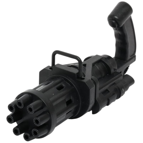 Pistol Baloane Copii Tip Mitraliera – Bubble Blaster Electric, aproximativ 14-15cm, 8 Tuburi, Varsta 3+,  [4]