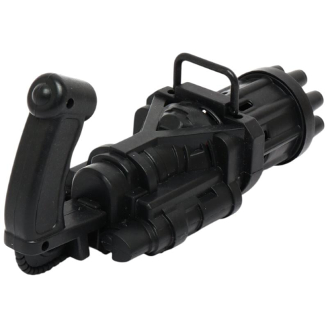 Pistol Baloane Copii Tip Mitraliera – Bubble Blaster Electric, aproximativ 14-15cm, 8 Tuburi, Varsta 3+,  [5]