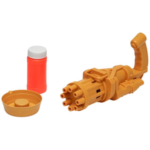 Pistol Baloane Copii Tip Mitraliera – Bubble Blaster Electric, aproximativ 14-15cm, 8 Tuburi, Varsta 3+,  [13]