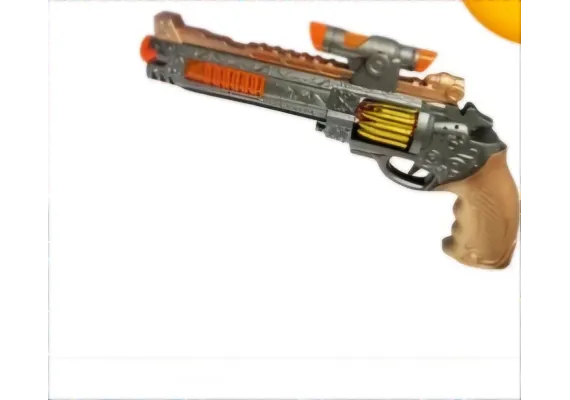 Arme de jucarie - Pistol de jucarie cu sunete si lumini, aprox 30cm, 