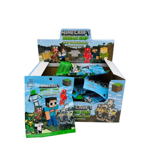 Figurine si animale din plastic - Plic cu Surpriza Pixel, Multicolor, 15×12 cm, pentru Copii +3 Ani