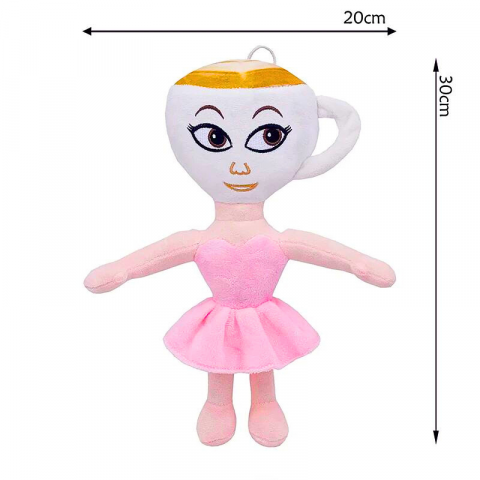 Labubu Plus cu Hainuta Puf aproximativ 18cm – Jucarie Vesela si Colorata pentru Cadouri si Colectii Speciale,  [1]