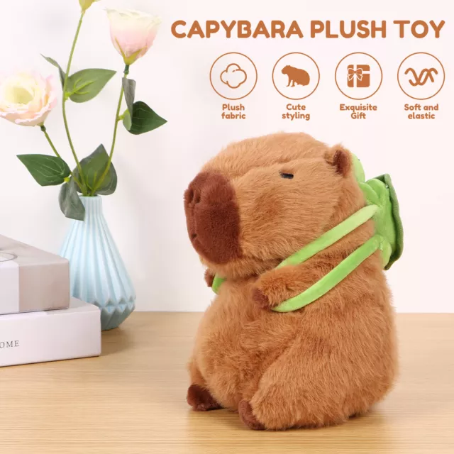 Plus Capibara cu Rucsac Broscuta –   By Alex Store [1]