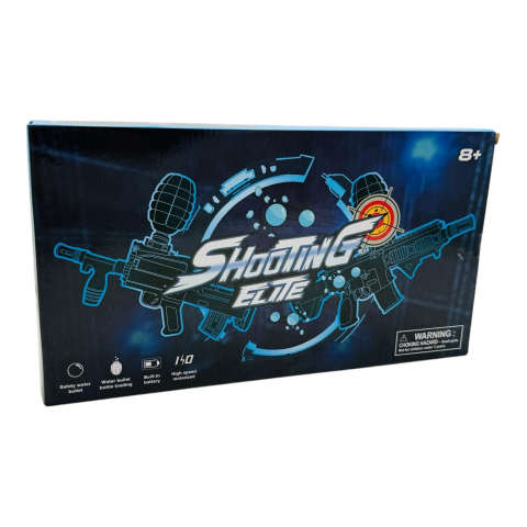 Pusca de Jucarie Shooting Elite cu Bile de Apa Moi si Acumulator - 40 cm, Design Modern  [1]