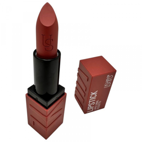 RUJ - Ruj USHAS 08 – Culoare intensa si finish mat pentru buze perfecte, BaoBao