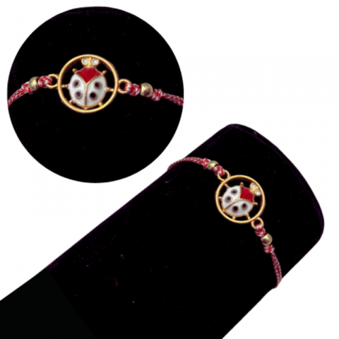 Set 12 Bratari Martisor Gargarita dragalasa, cu margele, snur reglabil [1]