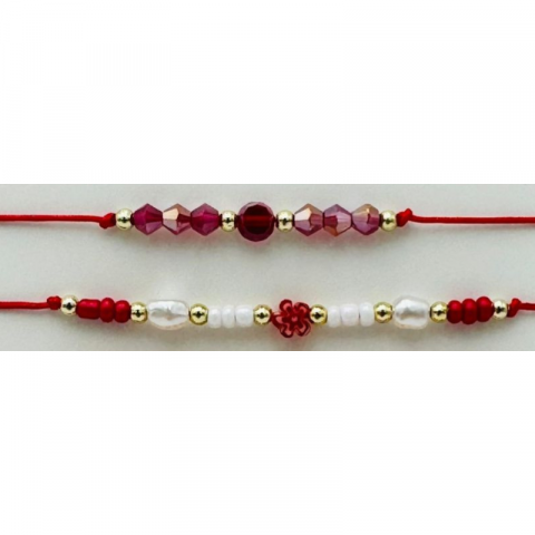 Set 12 Bratari Martisor Simboluri Diverse, snur reglabil [1]