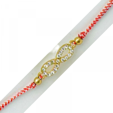 Set 12 Bratari reglabile Martisor, Infinity Love, model 2025 [1]