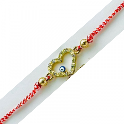 Set 12 Bratari reglabile Martisor, True Love, model 2025 [1]