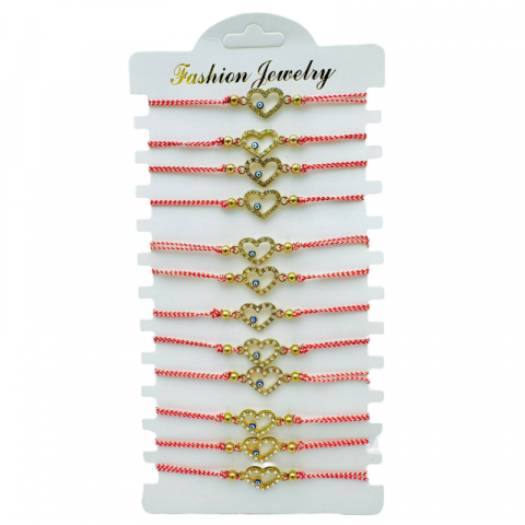 Set 12 Bratari reglabile Martisor, True Love, model 2025 [2]
