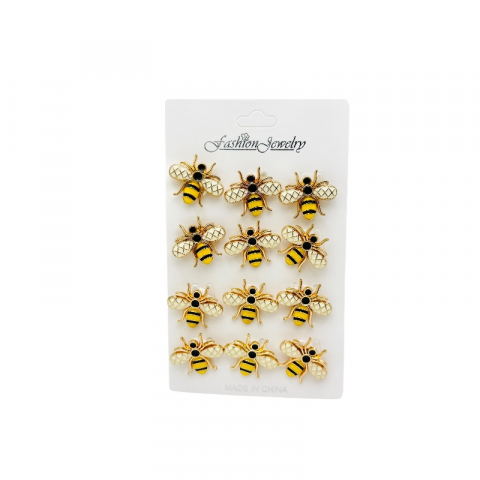 Set 12 brose Martisor, Albinuta dragalasa, editie 2025 [1]