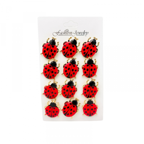 Martisoare - Set 12 brose Martisor, Gargarita dragalasa, editie 2025
