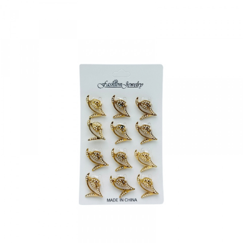 Martisoare - Set 12 brose Martisor, Ghiocel dragalas, editie 2025