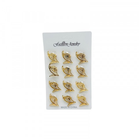 Set 12 brose Martisor, Ghiocel dragalas, editie 2025 [1]