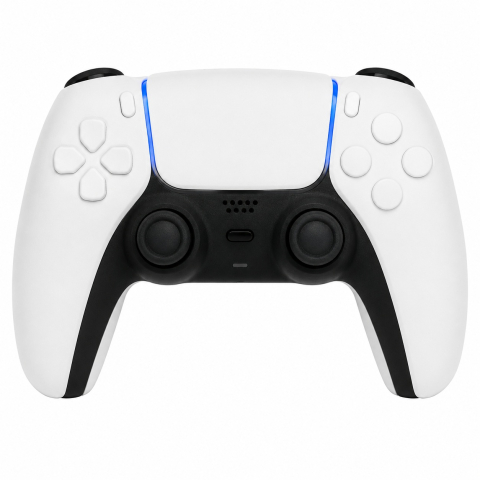 Jucarii antistres si senzoriale - Set 12 Squishy Controller Alb Antistres, 15 cm - Jucării Soft Slow Rising pentru Copii și Gameri