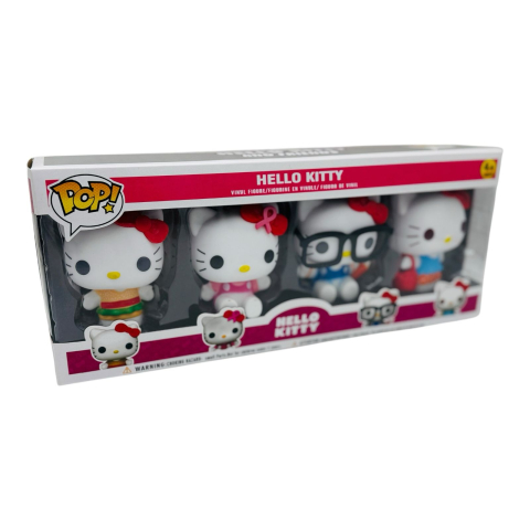 Set 4 Figurine Pisicuțe Drăgălașe – Multicolor, 36×15×7 cm, Jucării pentru Copii și Colecționari,  [1]