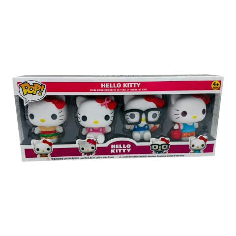 Set 4 Figurine Pisicuțe Drăgălașe – Multicolor, 36×15×7 cm, Jucării pentru Copii și Colecționari,  [2]