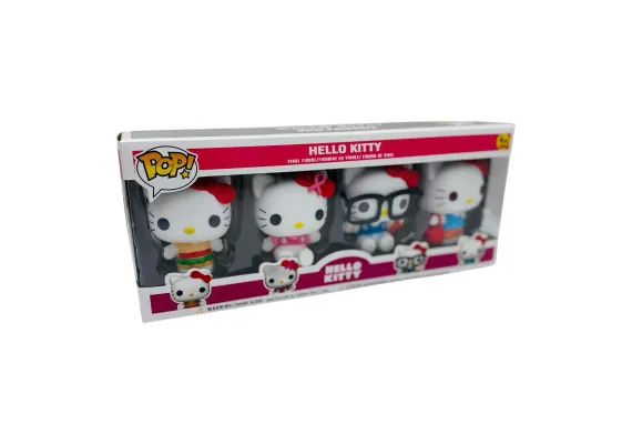 Figurine si animale din plastic - Set 4 Figurine Pisicuțe Drăgălașe – Multicolor, 36×15×7 cm, Jucării pentru Copii și Colecționari, 