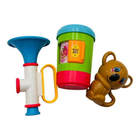 Set 4 Jucării Zornăitoare pentru Bebeluși – Colorate, Atractive și Sigure  [2]