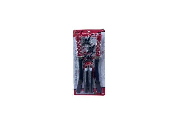 Arme de jucarie - Set arme de jucarie ninja, 