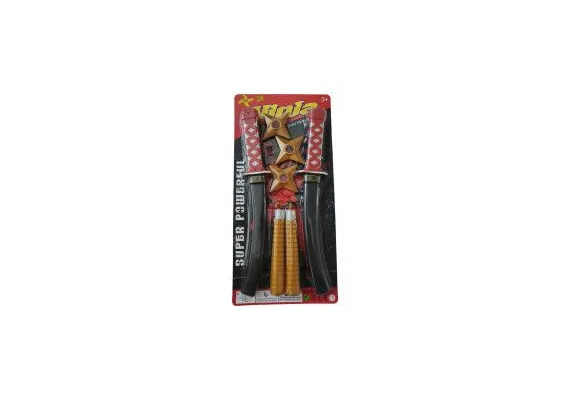 Arme de jucarie - Set arme de jucarie ninja, 