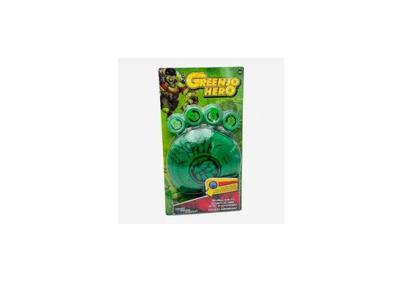 Arme de jucarie - Set scut lansator de discuri, super hero, 