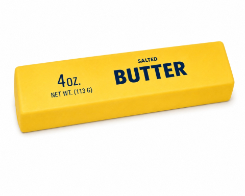 Jucarii antistres si senzoriale - Squishy Butter Slow Rising 23 cm - Jucărie Antistres Moale și Relaxantă pentru Copii și Adulți