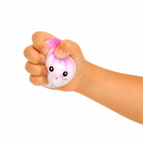 Squishy Dumpling pentru Copii - Jucărie Moale și Elastică Tip Bubble Squishy [3]