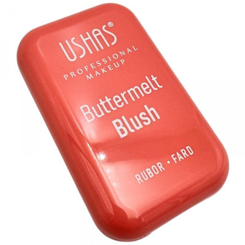 Palete de Farduri & Truse de Machiaj - Titlu: Blush Buttermelt Ushas 01 - Nuanta delicata pentru un look natural, BaoBao