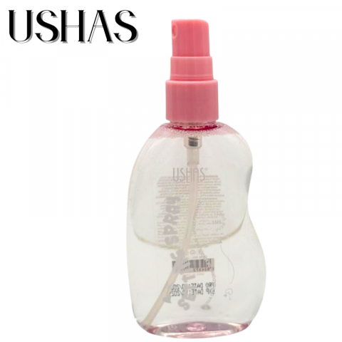 Ingrijire Fata si Corp - Ushas Setting Spray 115ml – Spray Fixare Machiaj Rezistenta 16 Ore, BaoBao