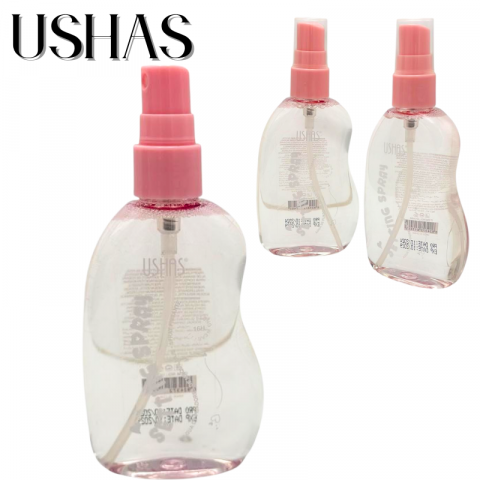 Ushas Setting Spray 115ml – Spray Fixare Machiaj Rezistenta 16 Ore, BaoBao [1]