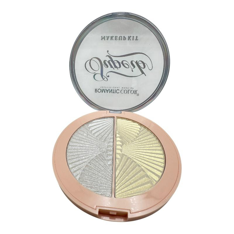 Iluminator Romantic Color B1, 10g - Doua nuante sidefate pentru stralucire naturala, BaoBao