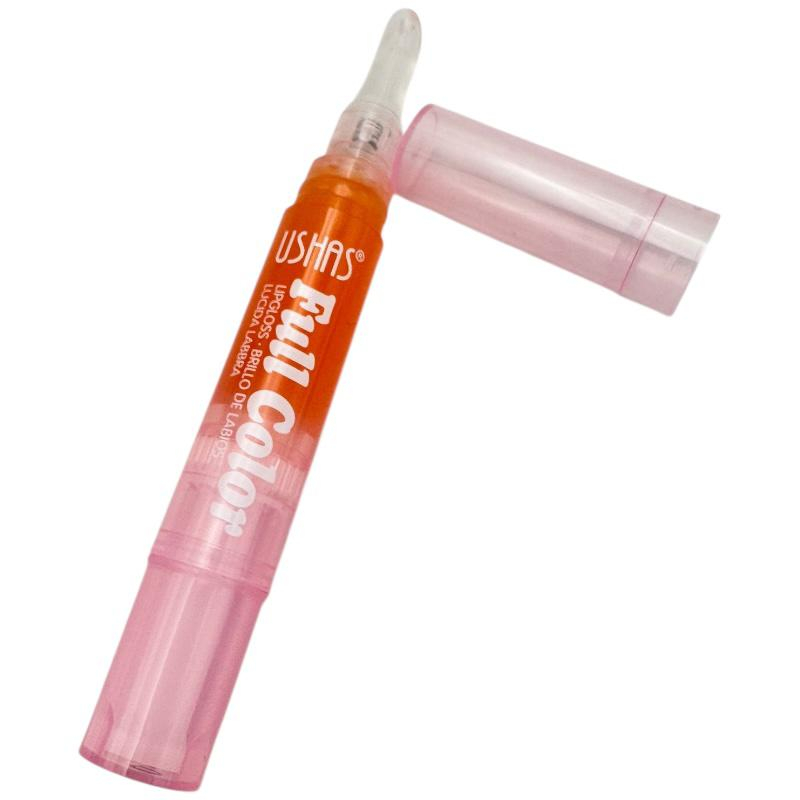 Luciu de Buze Ushas Full Color 03 nuanta intensa si stralucire de efect pentru buze seducatoare - BaoBao