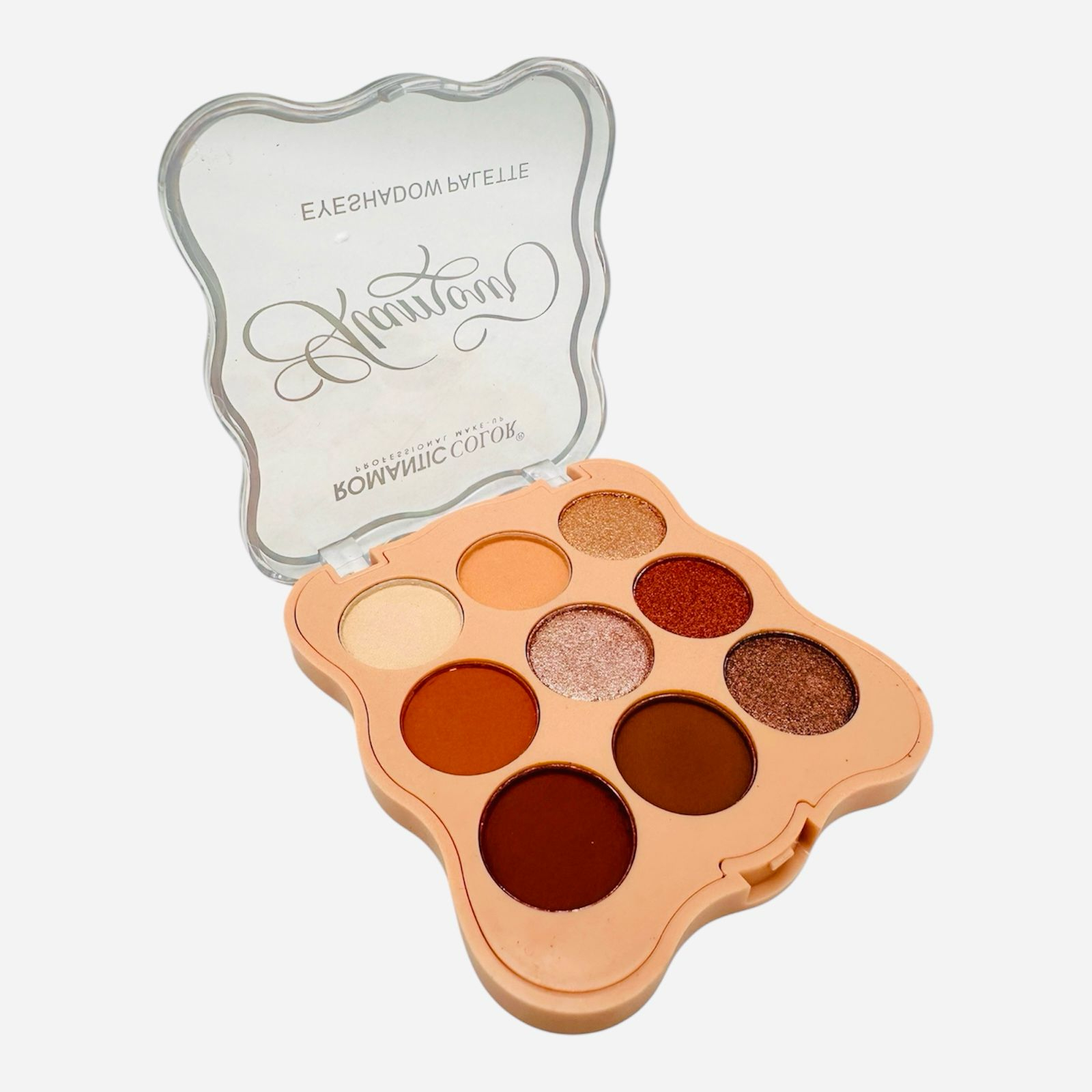 Paleta farduri ochi Romantic Color, B2 9 culori - culori vibrante pentru look-uri romantice, BAOBAO