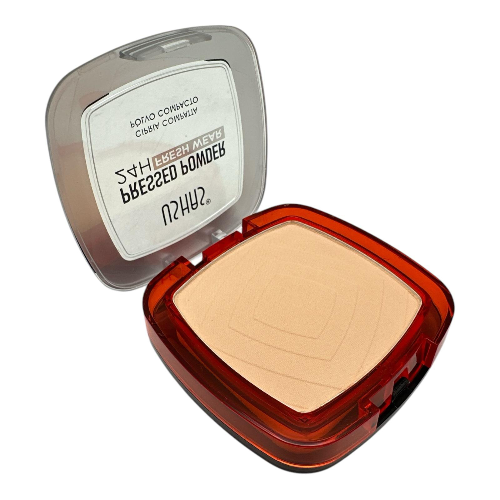 Pudra Compacta USHAS Pressed Powder 24H Fresh Wear - Ten impecabil intreaga zi 06