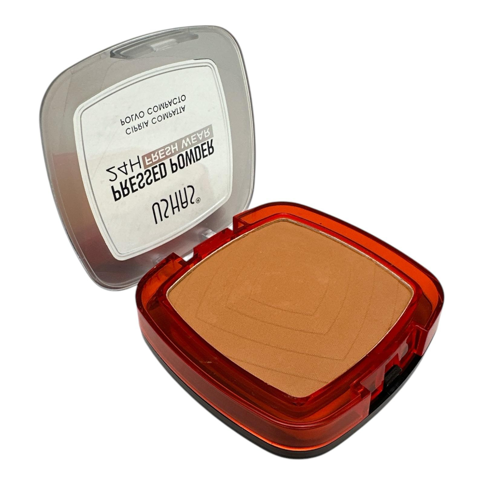 Pudra Compacta USHAS Pressed Powder 24H Fresh Wear - Ten impecabil intreaga zi 02