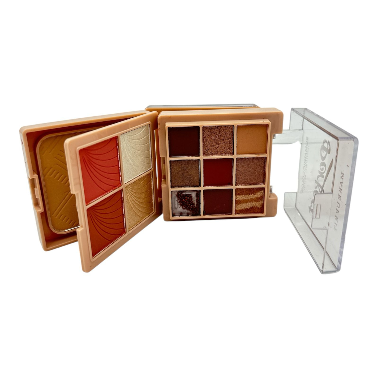 Romantic Color - Perfect Make-Up Kit   Paleta 9 Farduri + 4 Blush-uri pentru Machiaj Complet B2-Perfect