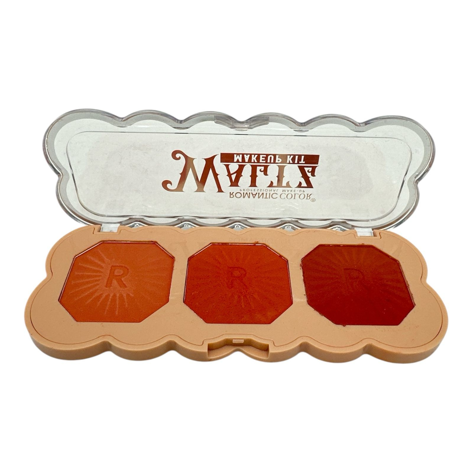 Romantic Color Waltz - Kit Machiaj cu 3 Culori Blush   Fard de Obraji Pigmentat  Catifelat A2- Romantic