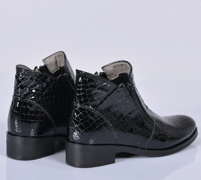 Botine  piele croco Ina [3]