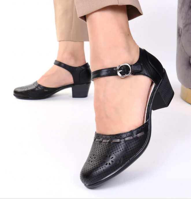 Pantofi cu bareta Lumia negru [2]