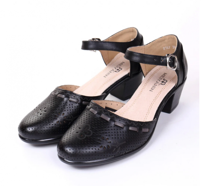 Pantofi cu bareta Lumia negru [3]