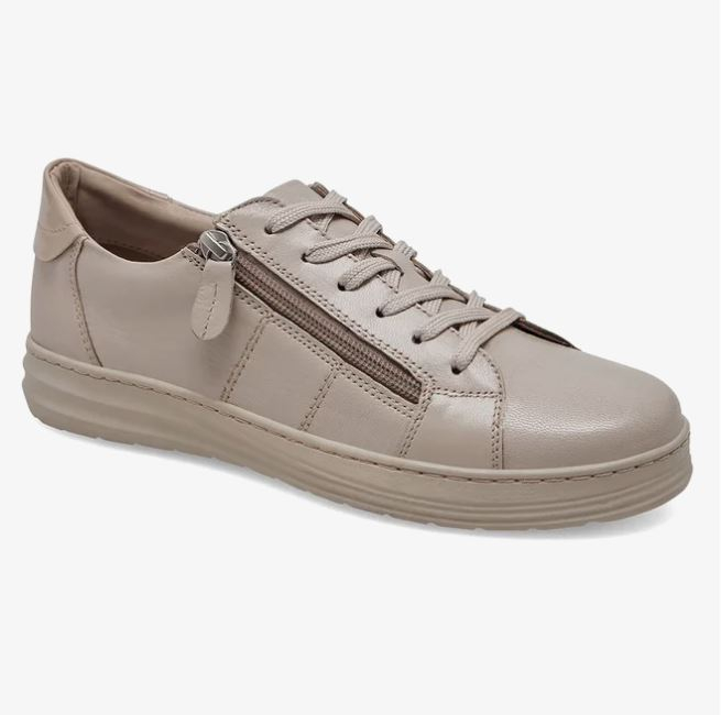 Pantofi casual bej din piele Go Soft [2]