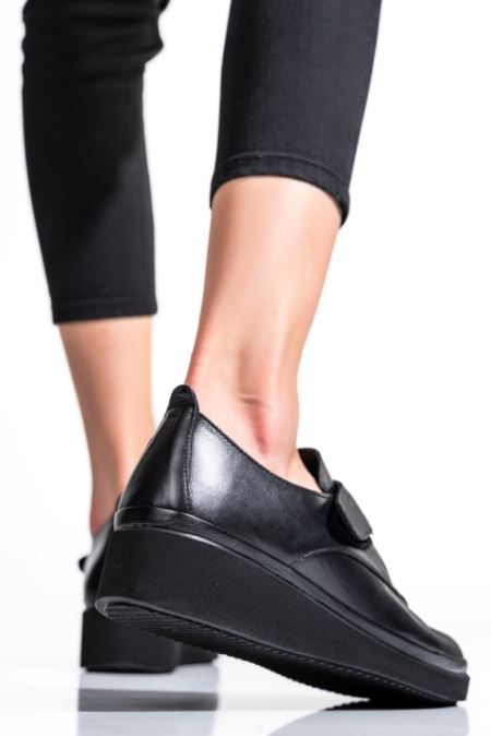 Pantofi casual din piele  cu scai Akadia [3]