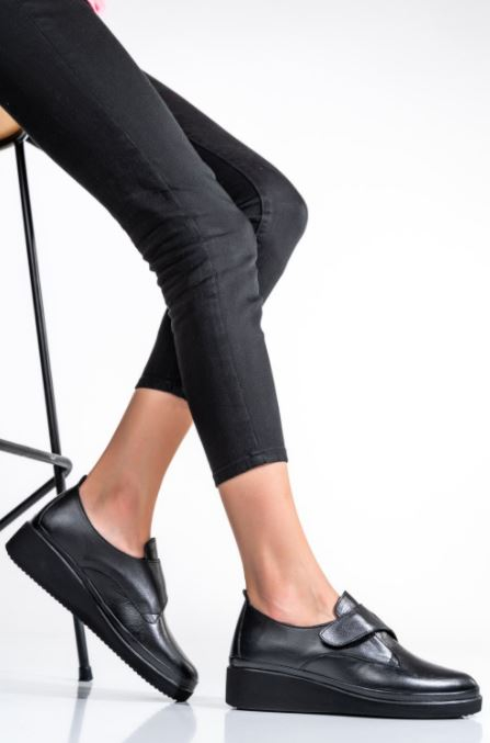 Pantofi casual din piele  cu scai Akadia [2]