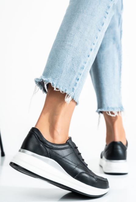 Pantofi casual piele  Angel Blue [3]