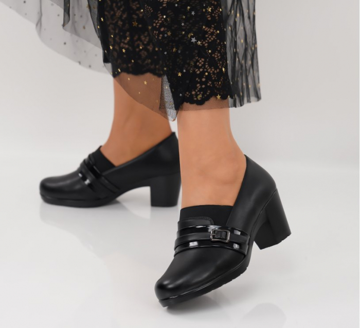 Pantofi cu toc gros Lumia [2]