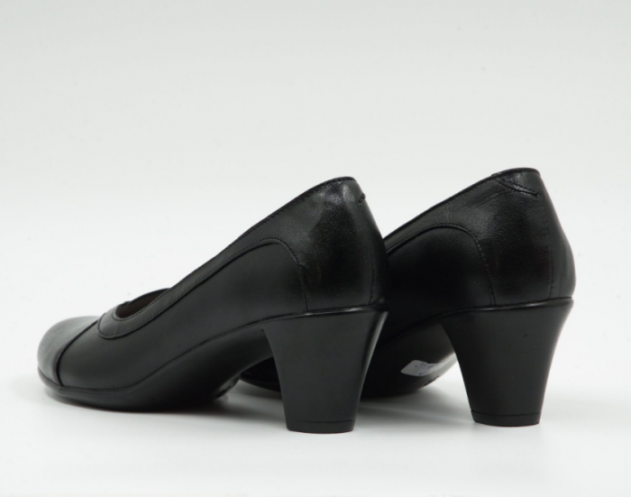 Pantofi din piele  cu toc Ninna 112 [4]