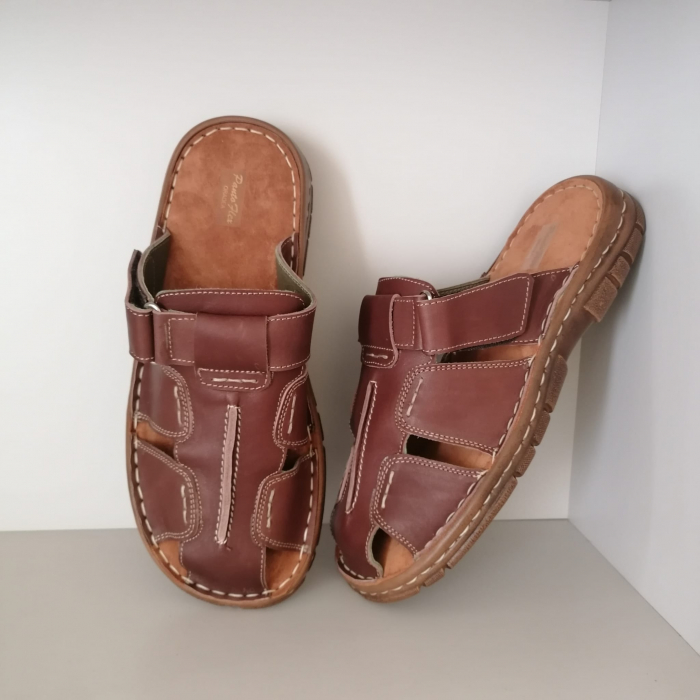 Papuci Mateo  piele [2]